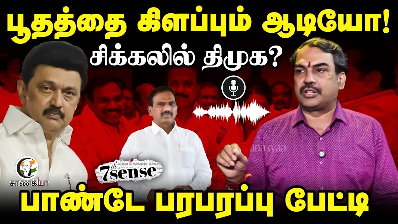 Rangaraj Pandey Decodes A. Raja Audio Leak: A Death Blow to DMK or Election Gimmick?