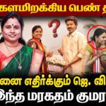 Maragatham Kumaravel Story: Vijay’s Woman Commander Takes on Parandaman | TVK